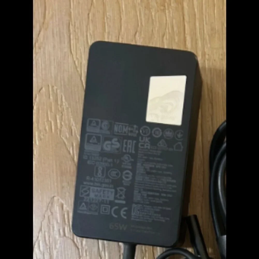 65W Surface Pro 3 4 5 6 7 8 X Charger + 5V/1A USB Port Laptop Power Adapter